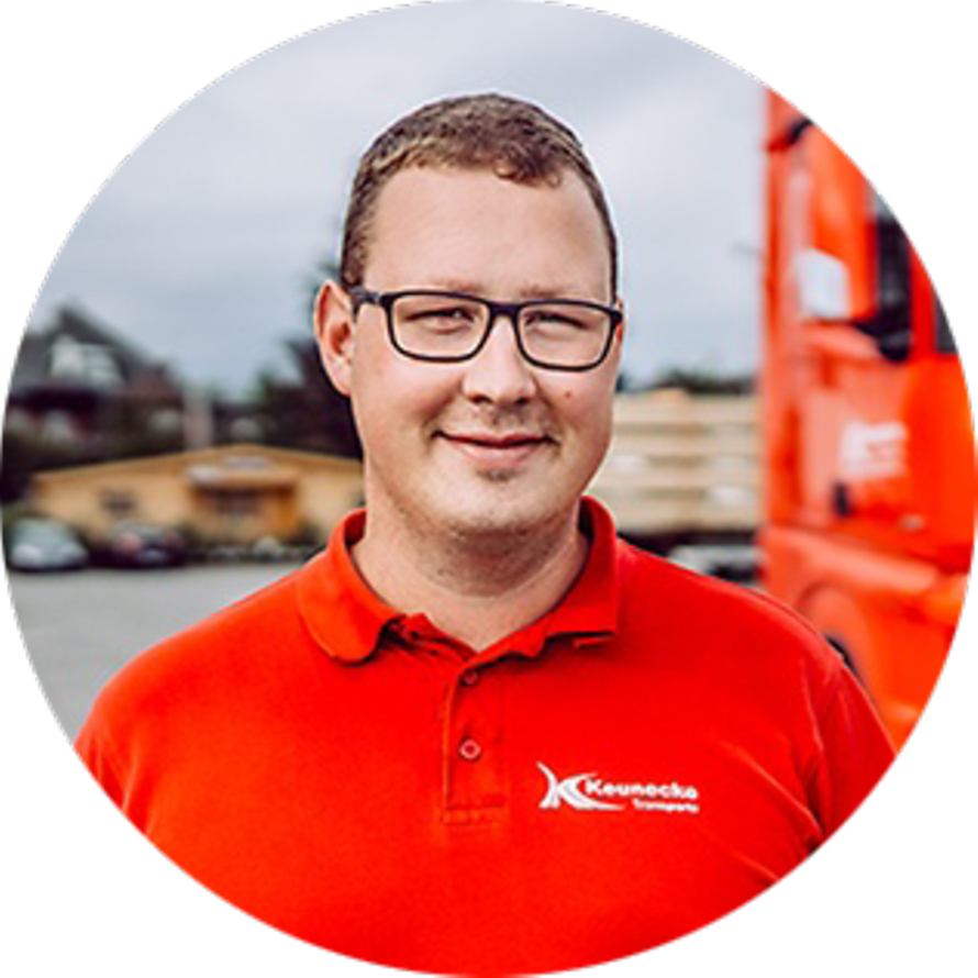 TIMOCOM erfaringer fra Timo Keunecke, grundlægger af Keunecke Transporte GmbH